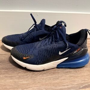 Nike Air Max 270 Navy Sneakers